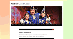 Desktop Screenshot of deraodvanlaontotaoke.be
