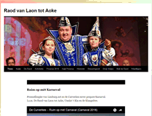Tablet Screenshot of deraodvanlaontotaoke.be
